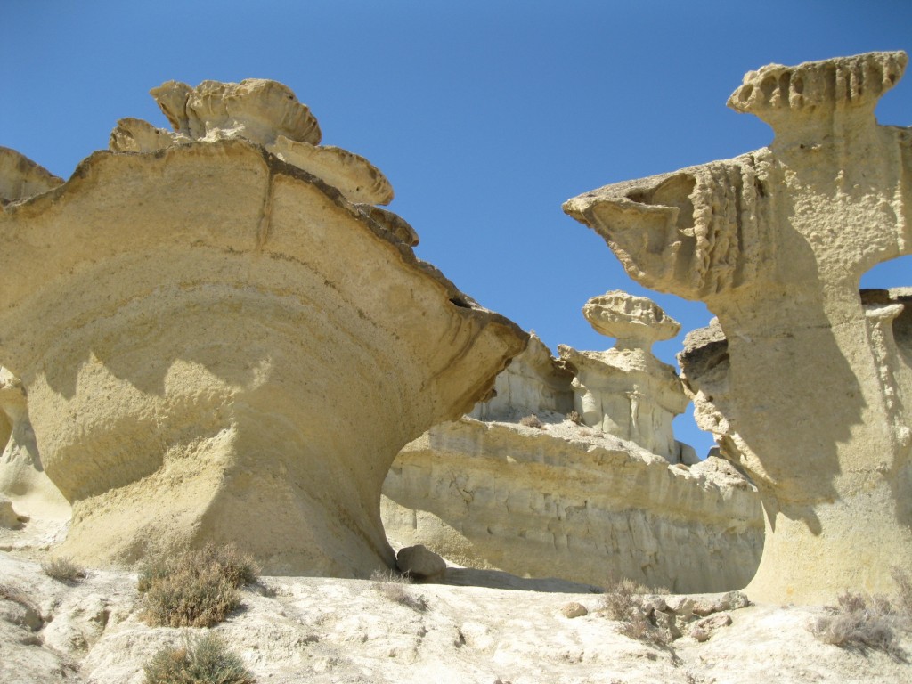 Sculpted Hills Along Bolnuevo Beach