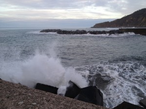 San Sebastian breakwater