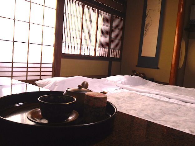 Our first ryokan accommodations are still our favorite.