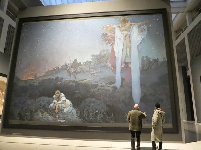 From the Slav Epic by Alfons Mucha, National Gallery, Prague